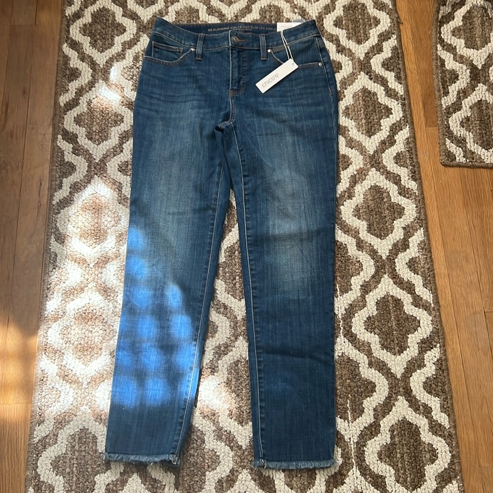 Women’s Chico’s jeans, new with tags